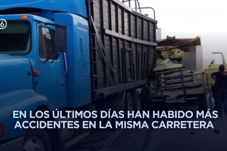 Nuevo accidente en la Toluca–Zitácuaro genera preocupación entre automovilistas