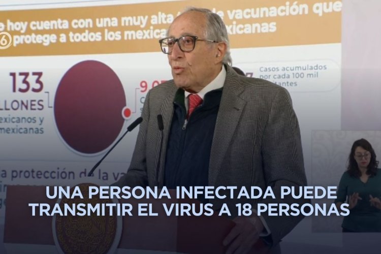 Secretaría de Salud asegura que estrategia contra sarampión está funcionando