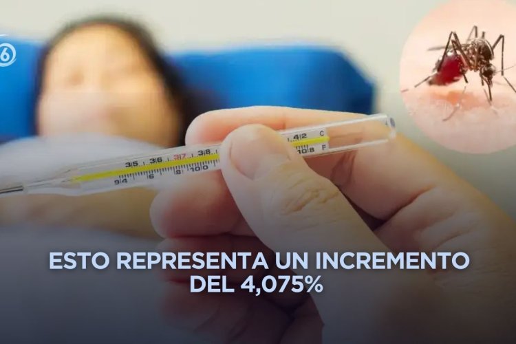 Aumentan casos de dengue en México durante primeras semanas de 2026