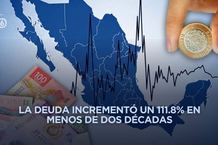 Estudio del CIEP alerta sobre creciente deuda en México