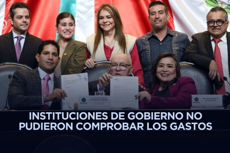 Detectan irregularidades por uso de más de 60 mil mdp durante año 2024