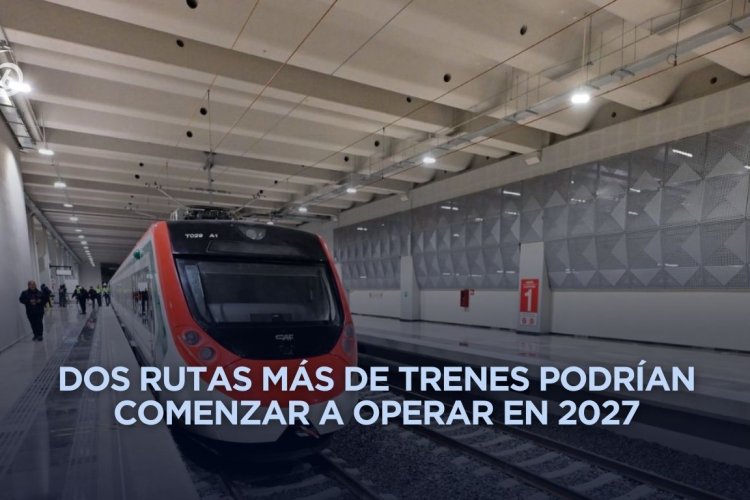 Tren Suburbano CDMX-AIFA iniciará operaciones próximamente