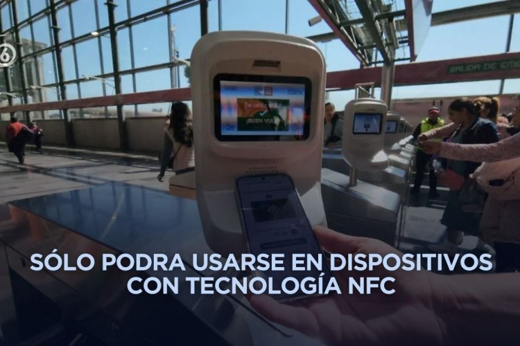 Así funciona la tarjeta virtual de Movilidad Integrada en la CDMX