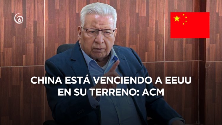 Líder nacional de Antorcha ve que China está venciendo a EEUU en el mercado