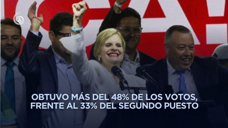 Tras comicios, derechista Laura Fernández gana la Presidencia de Costa Rica