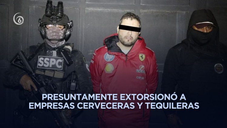Detienen a alcalde morenista de Tequila por presuntos casos de extorsión