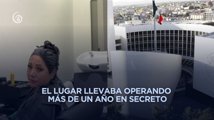 Genera polémica por salón de belleza en el Senado en plena era de austeridad