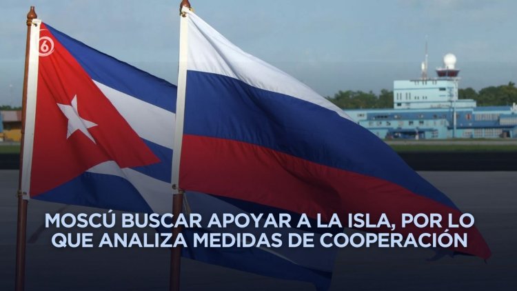 Rusia mantiene diálogo con Cuba ante presiones impuestas por EEUU