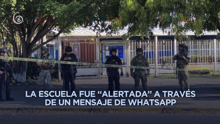 Alumnos de primaria en Veracruz son desalojados por amenaza de bomba