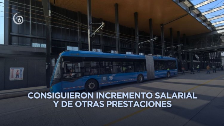 Trabajadores del Trolebús llegan a un acuerdo con el gobierno y cancelan huelga