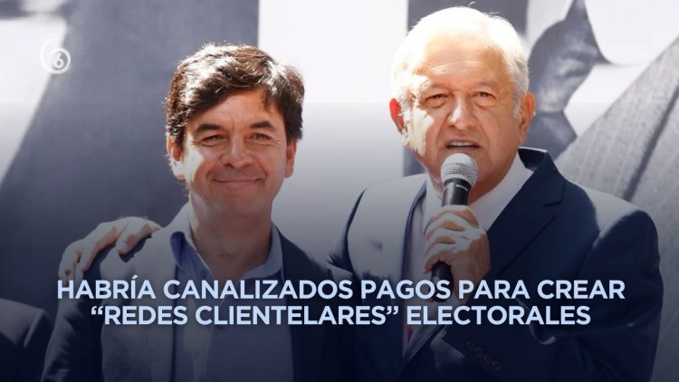 Acusan a exvocero de AMLO por uso político de recursos para extrabajadores de LyFC