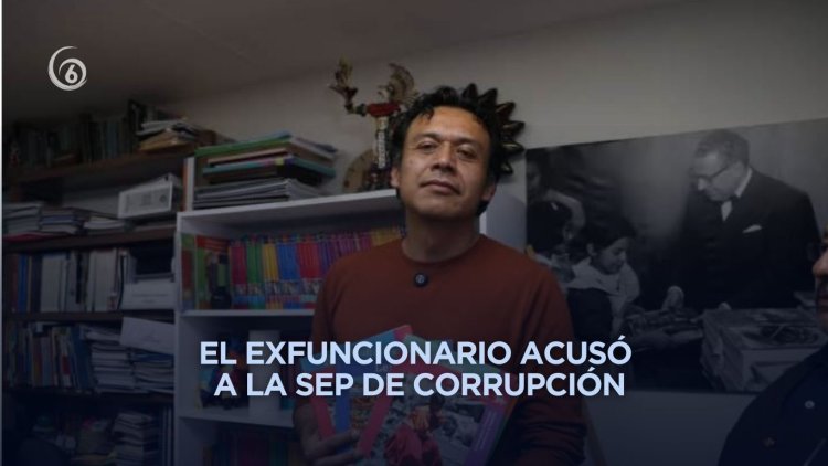 Destituyen a Marx Arriaga de la SEP en medio de polémica por libros de texto