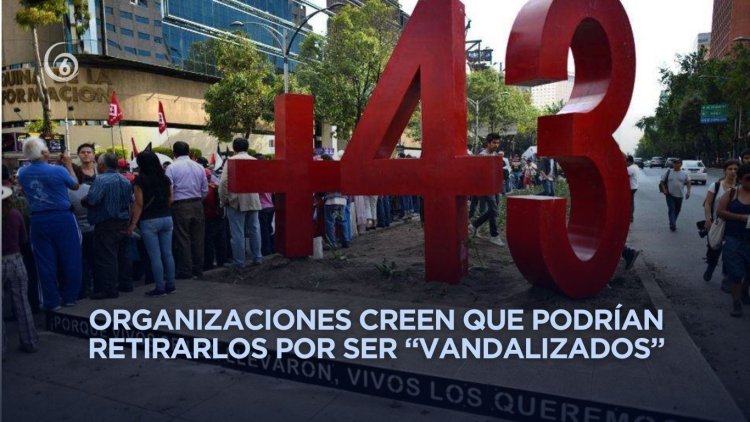 Colectivos alertan posible retiro de antimonumentos ante proximidad del Mundial