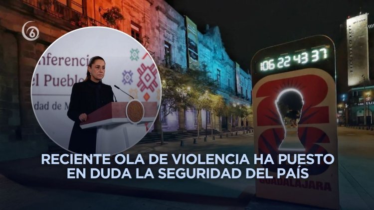 Pese a frecuente violencia Sheinbaum asegura que hay garantías para realizar el Mundial