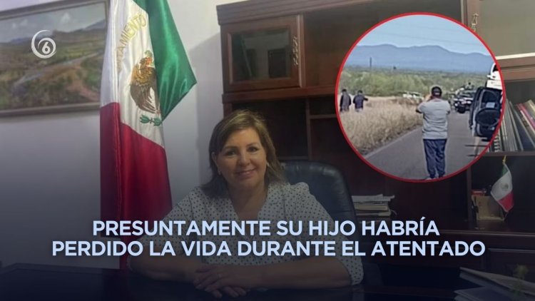 Balacean a alcaldesa de Bacanora, Sonora mientras viajaba en su vehículov