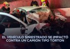 Mueren tres personas tras choque en calzada Ignacio Zaragoza