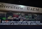 UAEM Neza: Paro total por encubrimiento de profesores abusadores