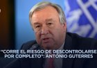 El secretario general de la ONU pide a EEUU e Israel parar guerra con Irán
