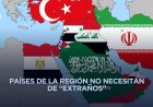Presidente de Irán propone crear una estructura de seguridad para Oriente Medio