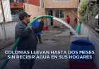 Vecinos denuncian desabasto de agua en Chicoloapan