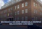 Reabren embajada de Venezuela en EEUU tras siete años de cierre