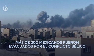 México evacúa a cientos de connacionales desde Oriente Medio