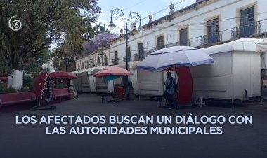 Comerciantes de Tenancingo viven en incertidumbre ante cambios y presuntas represión municipal