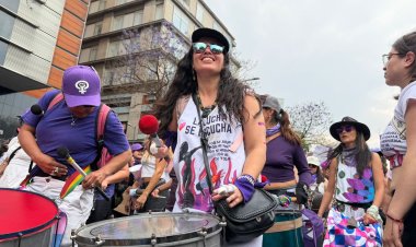 Galería: Así se vivió la marcha del 8M en la CDMX
