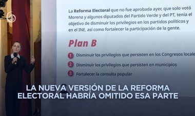 ¿Sheinbaum busca eliminar paridad de género en ayuntamientos con su plan B?