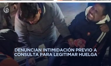 Ataque armado a huelguistas de Tornel en Tultitlán deja cuatro heridos