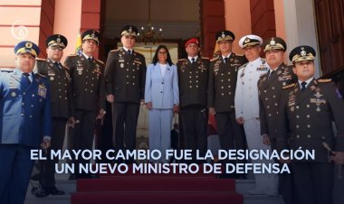 Presidenta encargada venezolana renueva cúpula militar tras cambio en Defensa