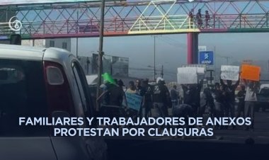 Bloqueo en la Texcoco-Lechería colapsa vialidades en Ecatepec