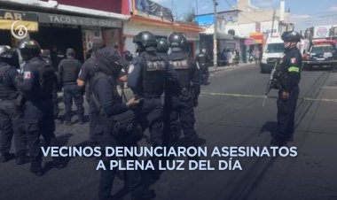 Se recrudece inseguridad en Nicolás Romero