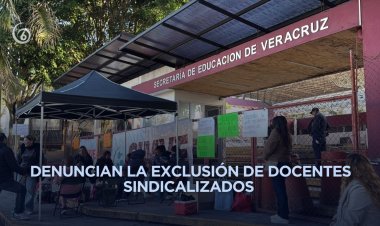 Sindicato del SIMVE mantiene tomadas las oficinas de la SEV
