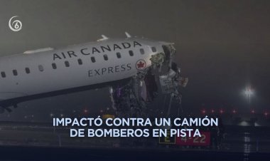 Choque de avión en Nueva York deja dos muertos y provoca suspensión de operaciones