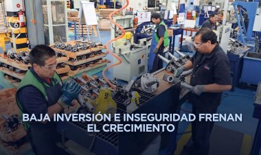 México genera menos de 200 empleos formales al día: Coparmex