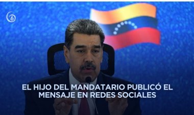 Maduro llama a la reconciliación y la paz desde prisión tras su secuestro en enero