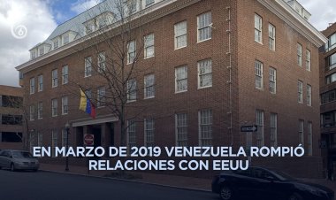 Reabren embajada de Venezuela en EEUU tras siete años de cierre