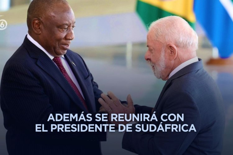 Lula advierte que si Brasil no se prepara en Defensa corre riesgo de invasión