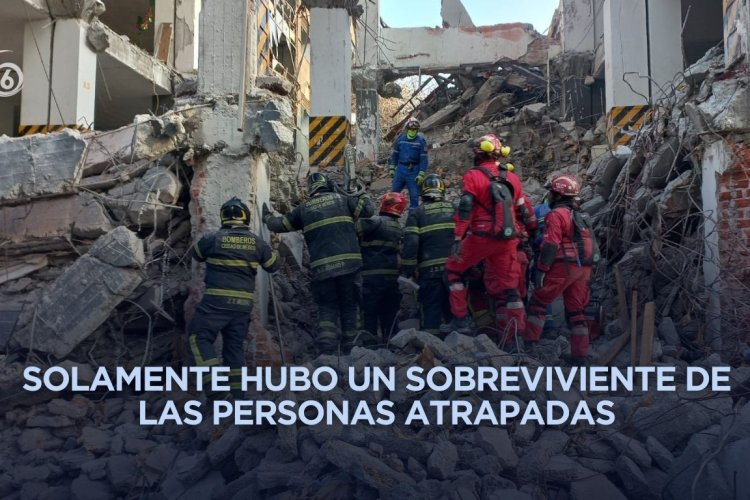 Localizan sin vida a todos los trabajadores que quedaron atrapados en derrumbe de San Antonio Abad