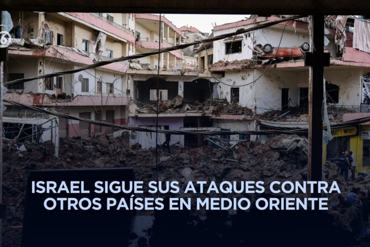 Ataque de Israel contra Líbano deja 570 muertos y decenas de heridos
