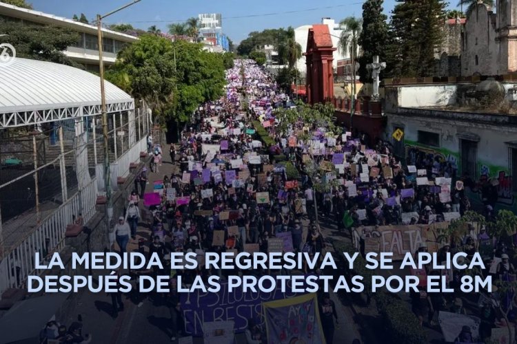 Amnistía alerta sobre nuevo protocolo que regula manifestaciones en Morelos