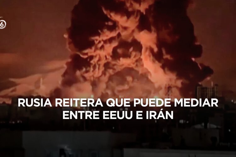 Rusia alerta que secuelas de la guerra de EEUU contra Irán son imprevisibles