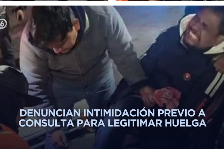 Ataque armado a huelguistas de Tornel en Tultitlán deja cuatro heridos