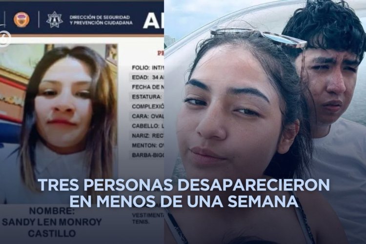 Desapariciones en Ixtapaluca encienden alertas tras dos casos recientes