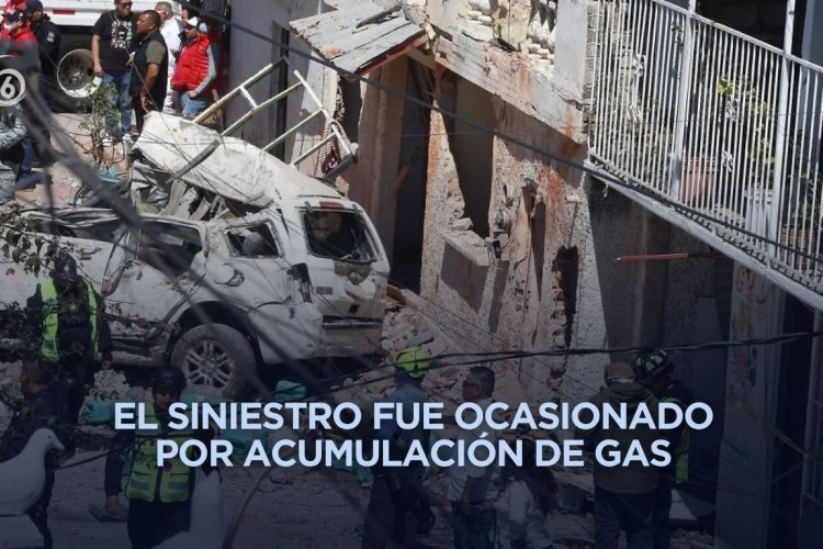 Explosión en Coacalco deja heridos y viviendas dañadas