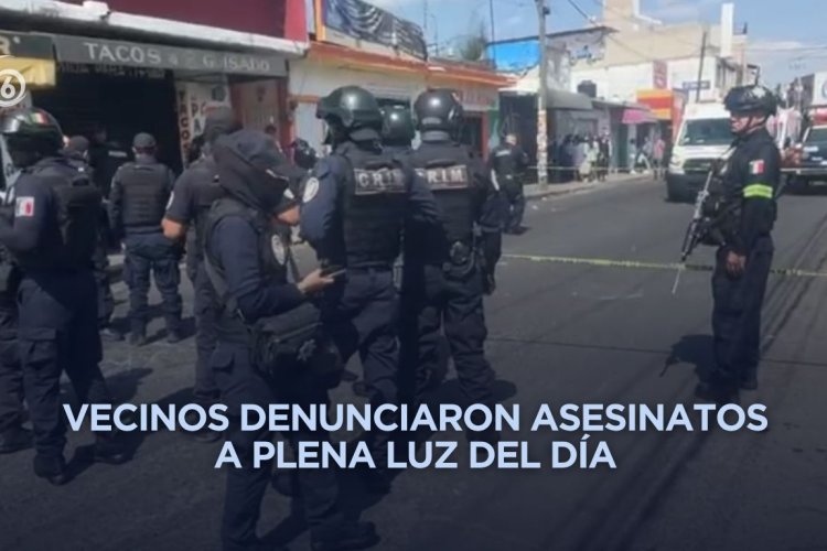 Se recrudece inseguridad en Nicolás Romero