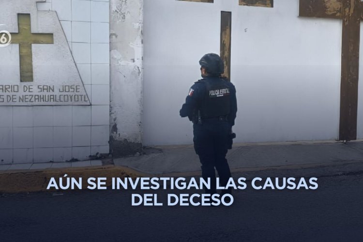 Encuentran colgado a sacerdote en Santa Bárbara, Ixtapaluca