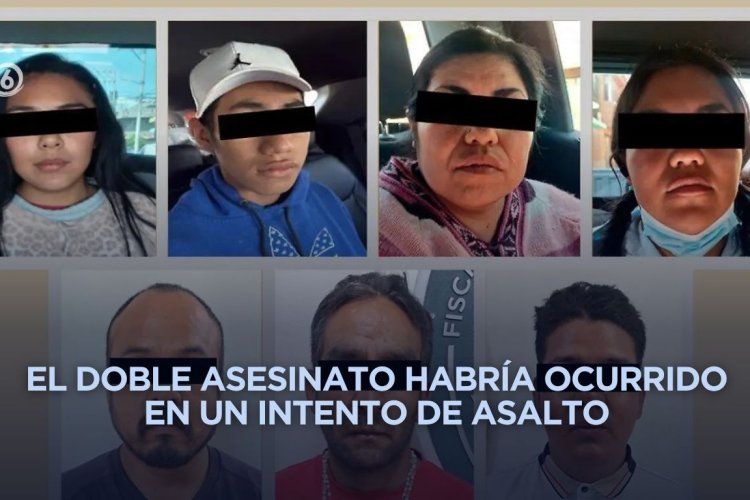 Detienen a cinco por homicidio de mujer y niño en Los Reyes, La Paz