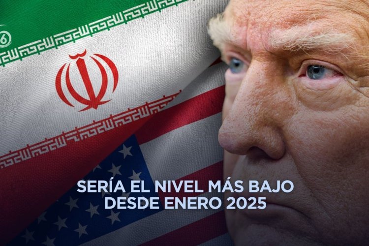 Aprobación de Trump cae al 36% por conflicto con Irán